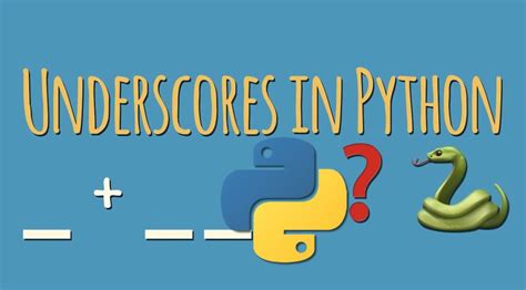 coco underscore comma python|Understanding the Underscore (